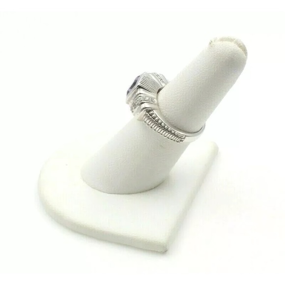 Judith Ripka RARE and HTF Amethyst Ring - Picture 8 of 8